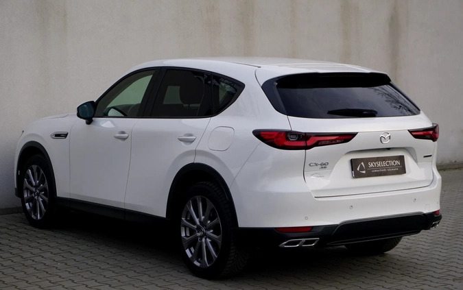 Mazda CX-60 cena 229900 przebieg: 15000, rok produkcji 2022 z Leszno małe 277